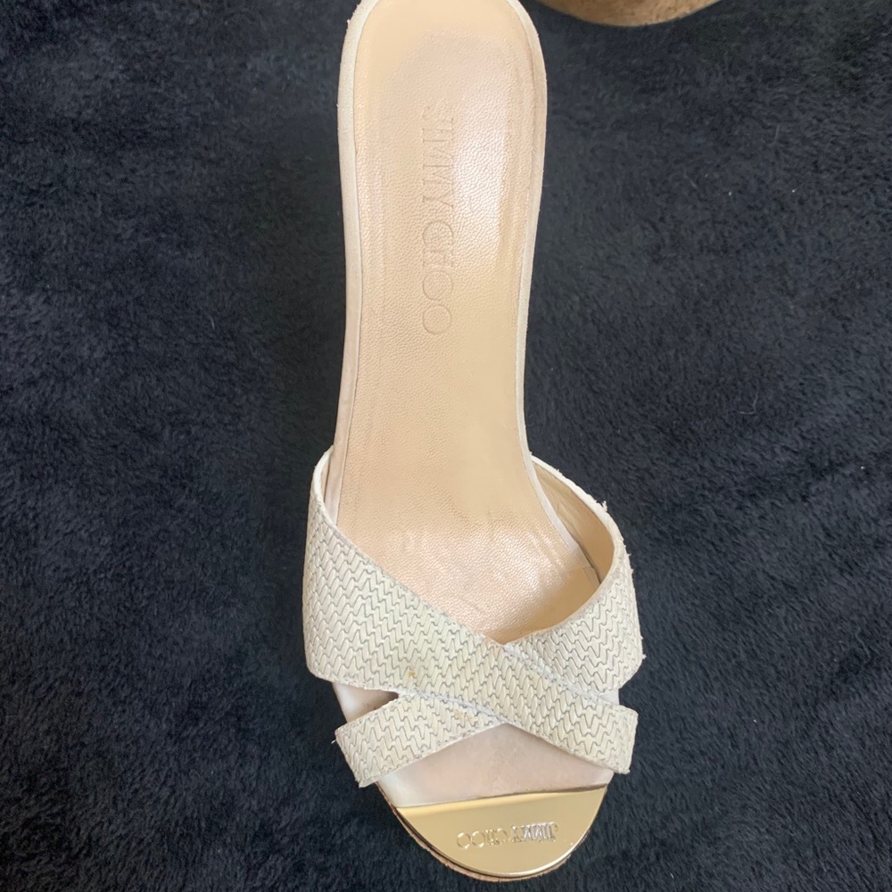 Jimmy Choo wedge